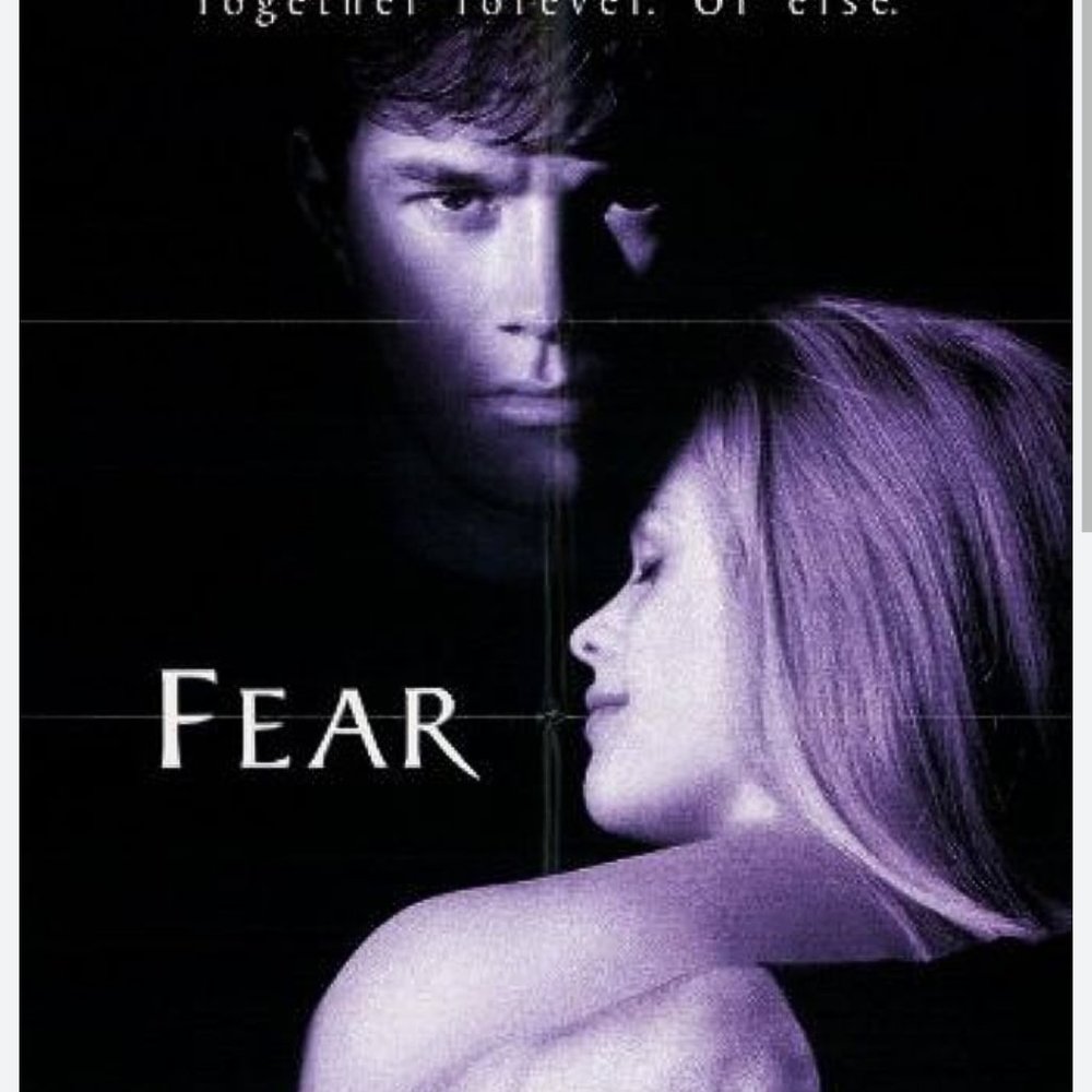 Fear movie poster 1996